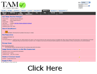 A COSHH software comes free with TAM. This image shows the first few sections of the Chemical Hazard Details in the COSHH Risk Assessment