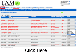 The Action Planner is the tool that helps you monitor and manage all staff working for you.  The filter allows you to see performance by employee, direct or all reports, etc. You can also use the Action Planner to rearrange deadlines and delegate Actions to other staff.