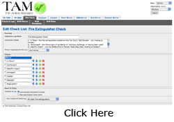It is easy to create a new Check and Log or modify an existing one.
